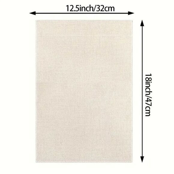 Jesus Is The Reason For The Season Christmas Garden Flag Double Sided New - Picture 3 of 8